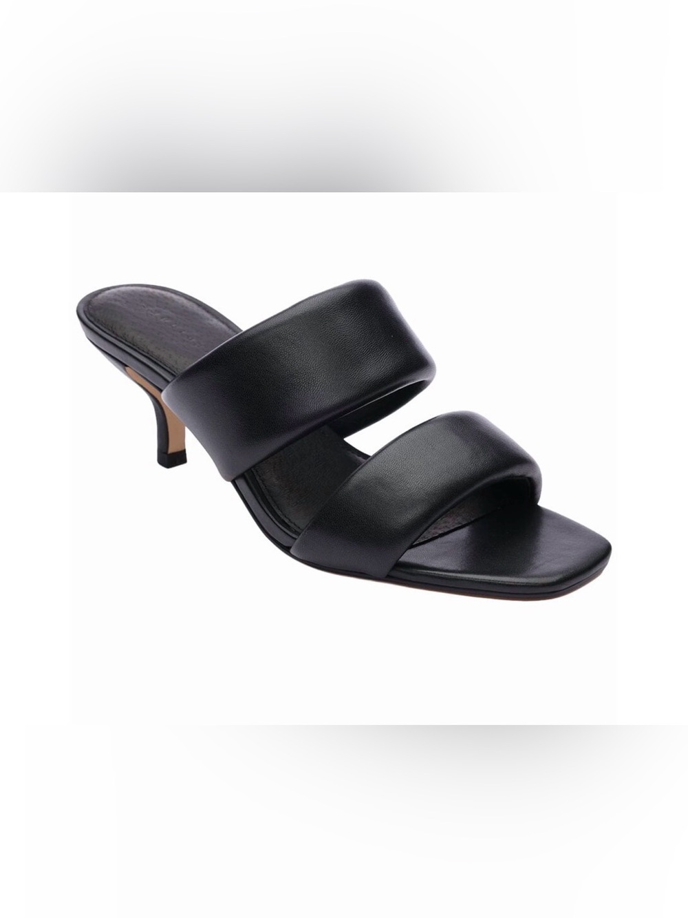 Sanctuary Likely Black Mule Sandals | Sz. 5.5  (NWB) ✨✨✨